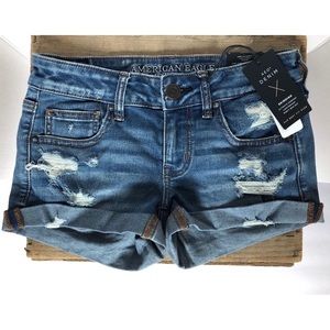 American Eagle Super Low Shortie Super Stretch